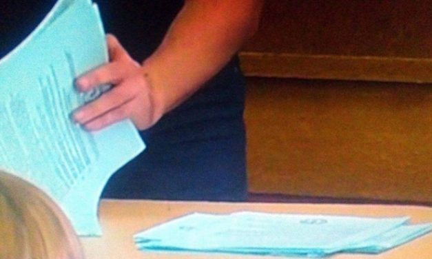 Kivasalták a szavazócédulákat?