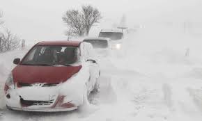 Hóhelyzet Közép-Európában: 130 ezer lengyel áram nélkül