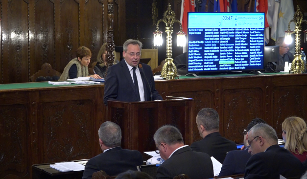 Danilo Kiš kitüntetése: Megszólalt a városi képviselő-testület elnöke