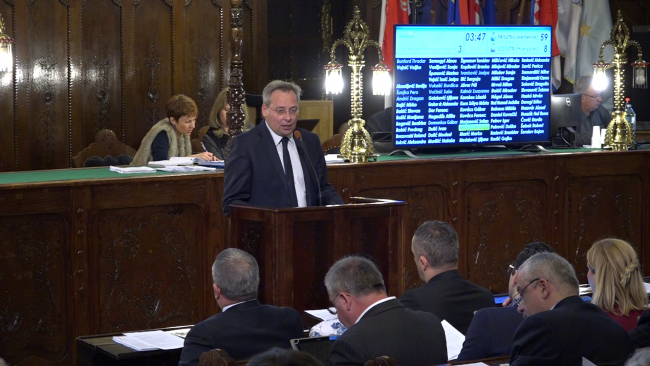 Danilo Kiš kitüntetése: Megszólalt a városi képviselő-testület elnöke