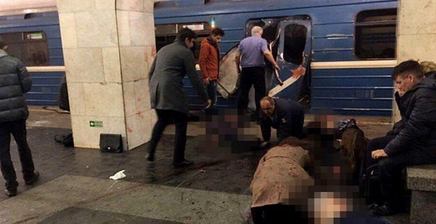 <span class="entry-title-primary">Terrorcselekménynek minősítették a szentpétervári metrórobbantást (VIDEÓVAL)</span> <span class="entry-subtitle">Orosz hírportálok szerint a támadásnak tizennégy halálos áldozata van</span>