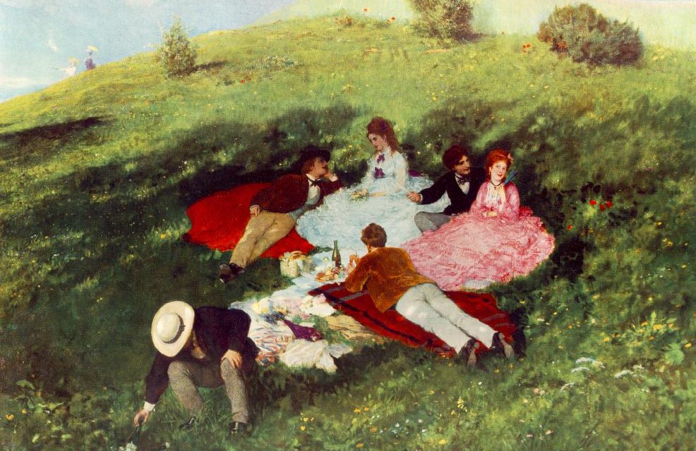 Eső nélküli, napsütéses majális