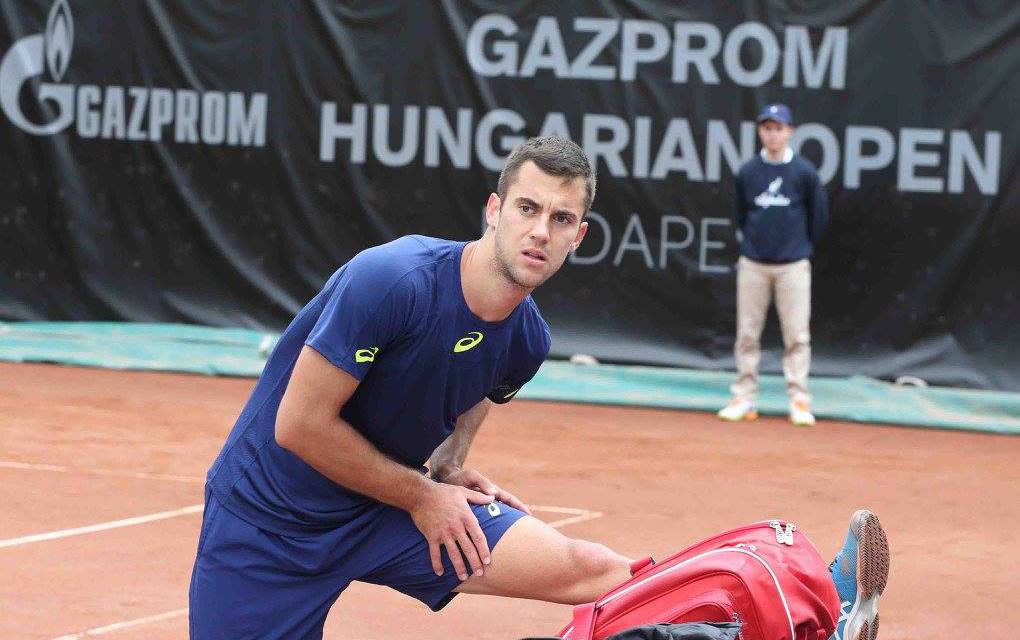 A Sportklub 2 közvetíti a Györe-Bedene mérkőzést