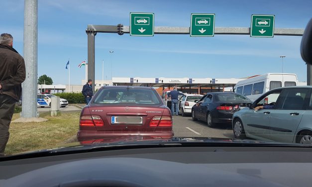A tompai határátkelőnél a jövő héttől tesztelik az okos határellenőrzést
