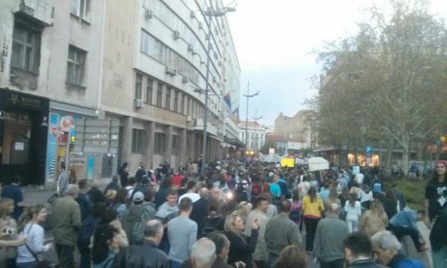 Tüntettek, és továbbra is tüntetni fognak