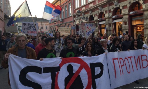 A tüntetők főutakat, egyetemeket, hidakat zárnak le?