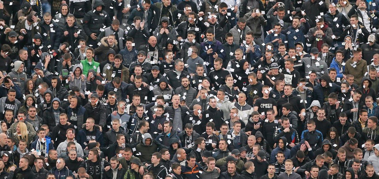 Újabb focibotrány: Félig magyar, félig usztasa