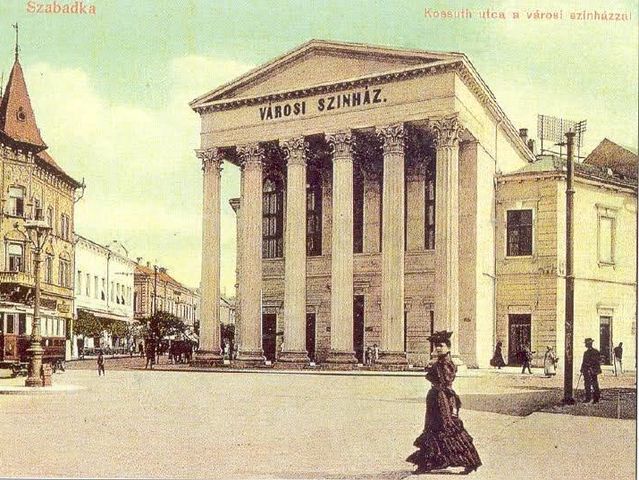 100 kép Szabadka történetéből