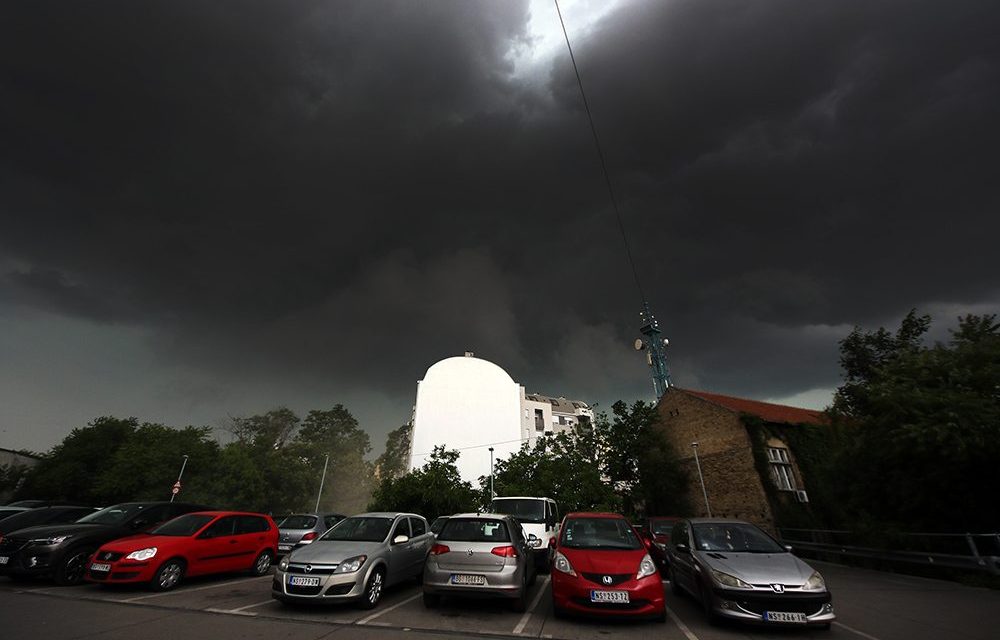 Az újvidéki felhőszakadás tizenöt legjobb fotója