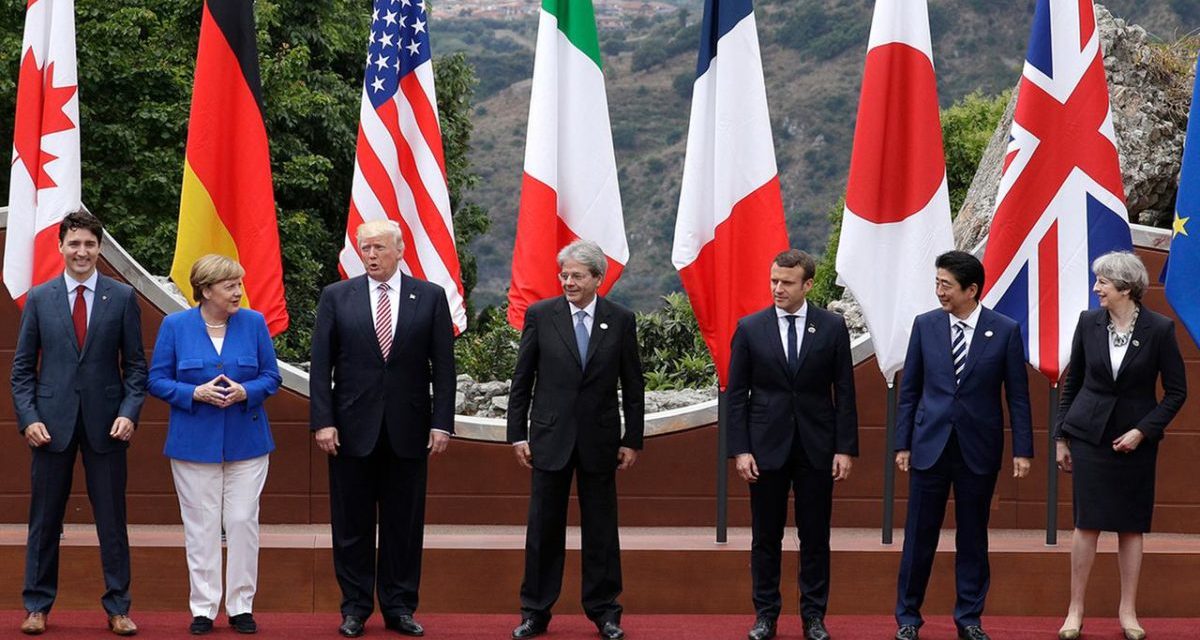 G7-csúcs: Az ellentétek miatt veszélyben a zárónyilatkozat