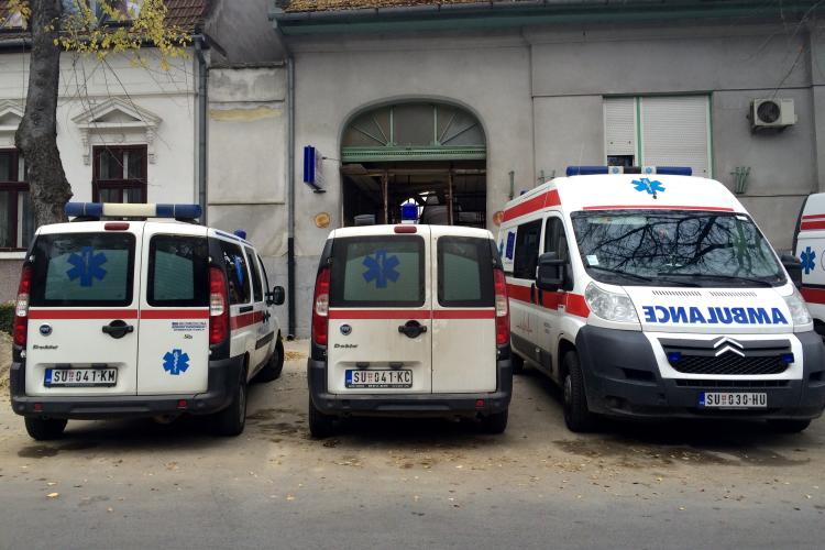 Súlyos sérülést szenvedett egy szabadkai