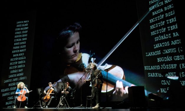 <span class="entry-title-primary">371 meggyilkolt cigány csecsemő</span> <span class="entry-subtitle">A holokauszt roma áldozataira emlékeztek a budapesti Nemzeti Színházban</span>