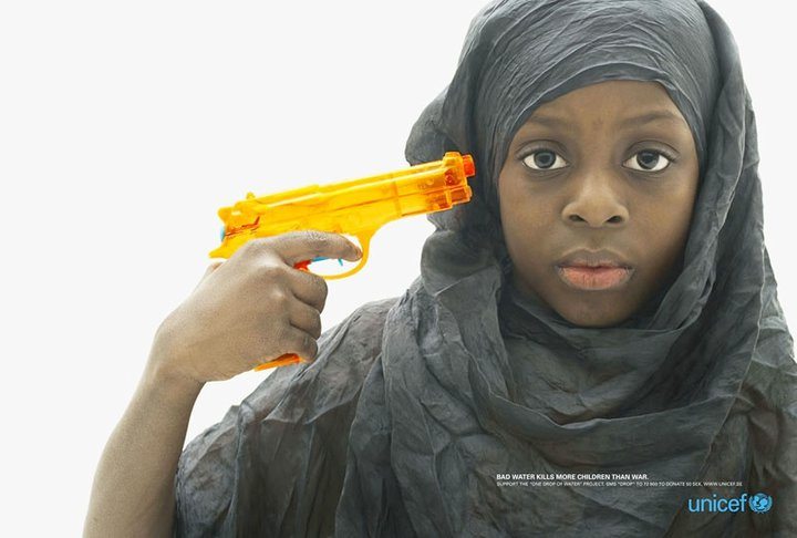 A szennyezett víz több gyermeket öl meg, mint a háború…