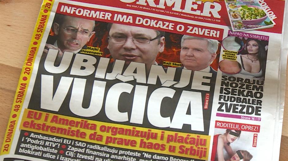 Az amerikai nagykövet hazugnak nevezte az Informert