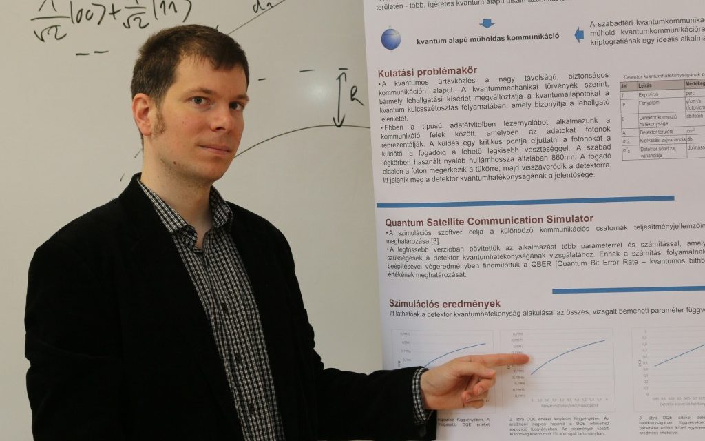 Rangos tudományos elismerés egy magyar űrkutatónak