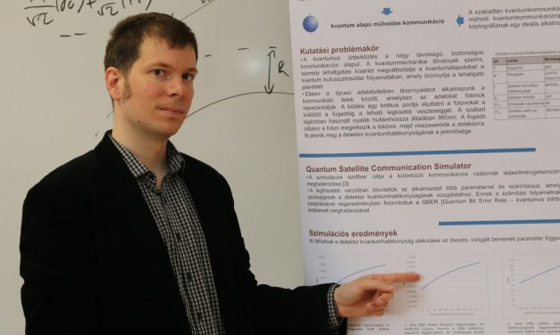 Rangos tudományos elismerés egy magyar űrkutatónak