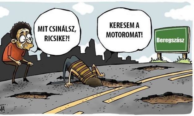 <span class="entry-title-primary">Járható, de inkább járhatatlan utak nyomában</span> <span class="entry-subtitle">Az ember, aki egyszerre két harcsát fogott ki a kátyúból</span>