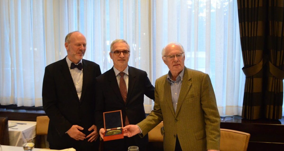 Hantos Elemér-díjban részesült Goran Svilanović