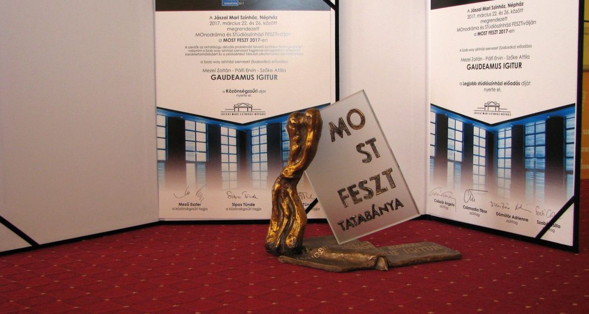 Díjat nyert a Gaudeamus