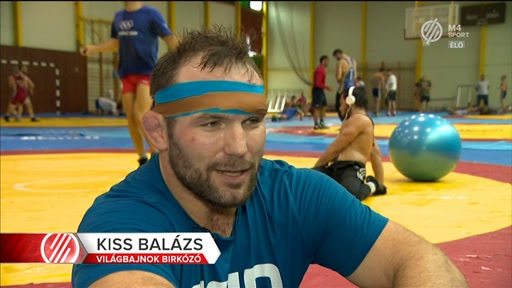 Kiss Balázs nem aludt el, bronzérmet szerzett