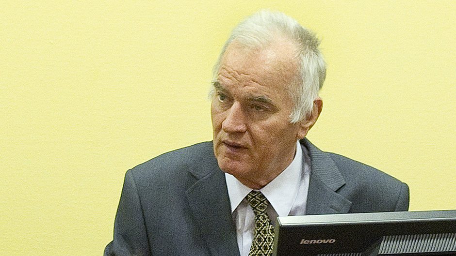 Ratko Mladić hazavágyik