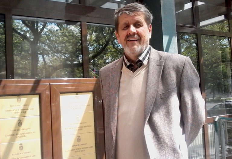 A bíróság Slobodan Arežinának adott igazat