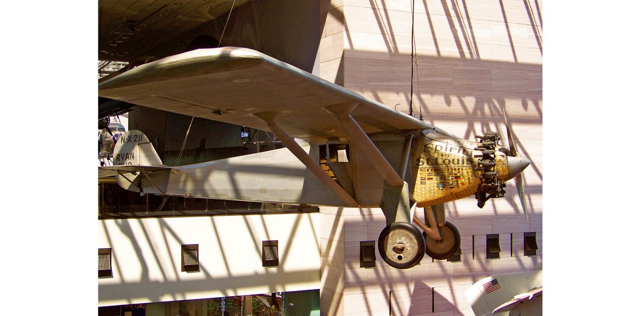 <span class="entry-title-primary">Charles Lindbergh – 90 éves a transzatlanti repülés</span> <span class="entry-subtitle">Spirit of St. Louis</span>