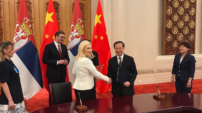 Kínai hitel a Belgrád-Budapest vasútvonal korszerűsítésére