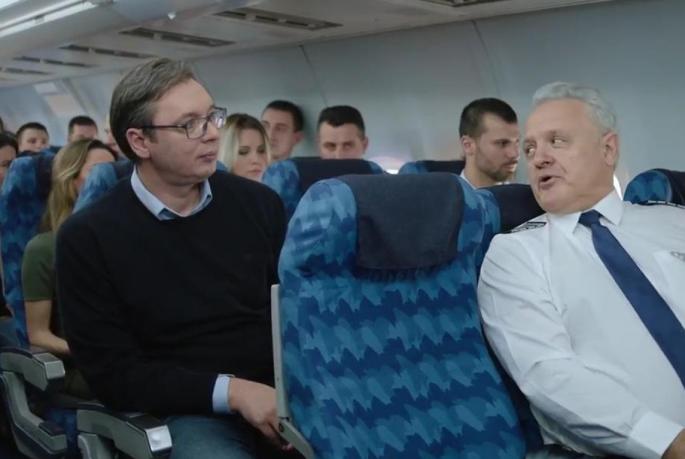 Vučić: 863, Janković, Beli: 0