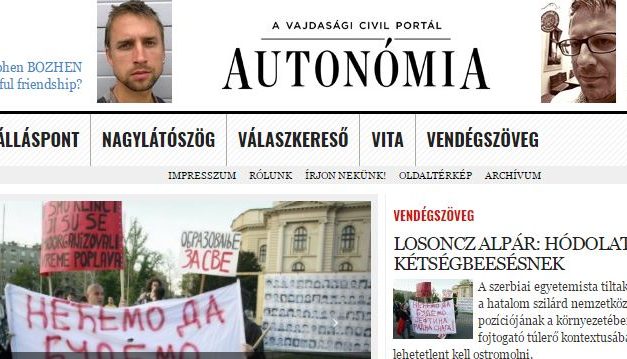 Az olvasók adományai megmentették az Autonómia hírportált
