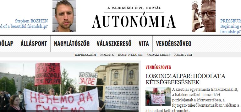Az olvasók adományai megmentették az Autonómia hírportált