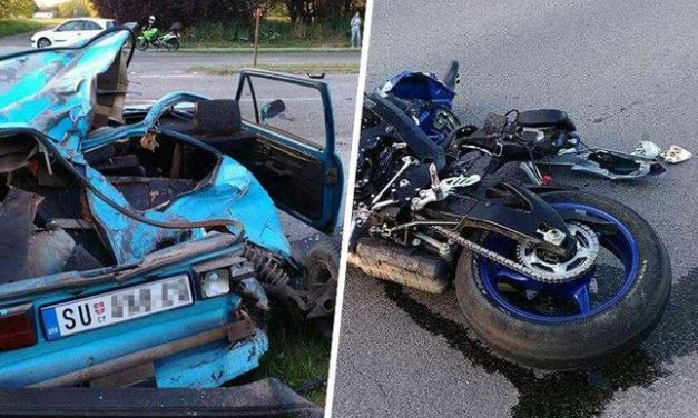 Súlyos közlekedési baleset Szabadkánál