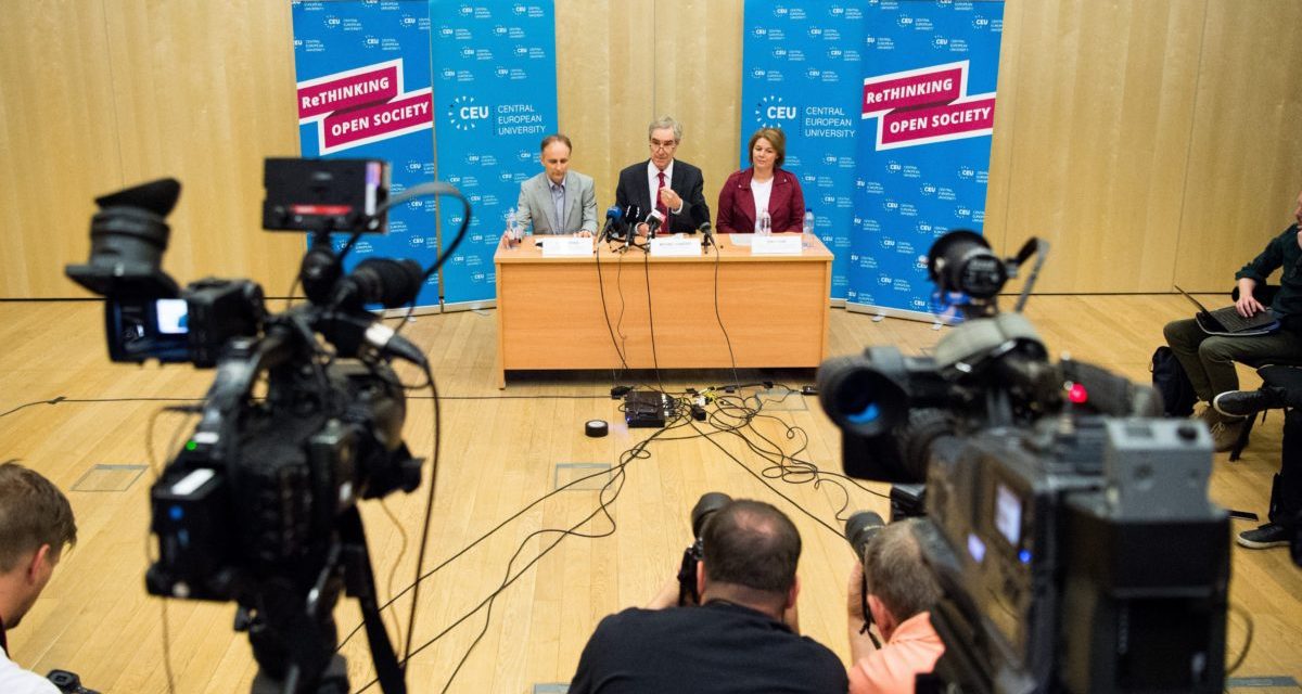 Budapesten marad a CEU