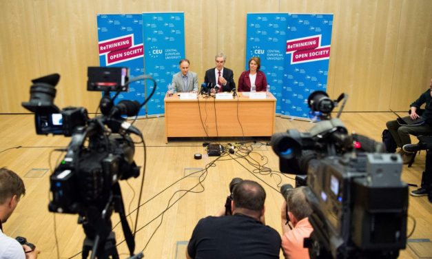 Budapesten marad a CEU