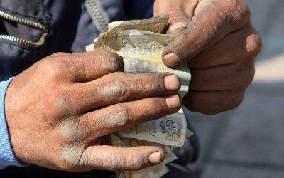 Minden ötödik szerbiait szegénység fenyeget