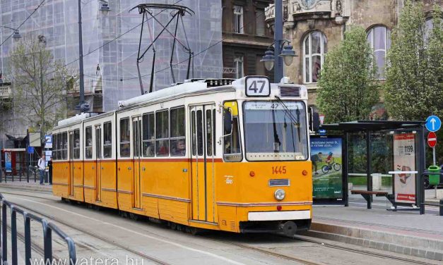 Villamost árul a BKV a Vaterán