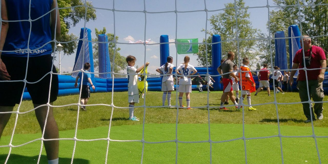 <span class="entry-title-primary">Egyenlő esélyek a sportban és az életben is</span> <span class="entry-subtitle">Az idén a szabadkai menekülttáborból is verbuválódott egy csapat a Fair Play focitornára</span>