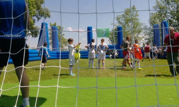 <span class="entry-title-primary">Egyenlő esélyek a sportban és az életben is</span> <span class="entry-subtitle">Az idén a szabadkai menekülttáborból is verbuválódott egy csapat a Fair Play focitornára</span>