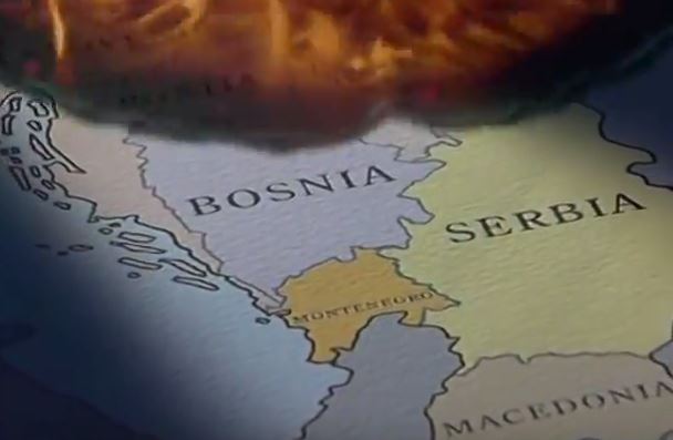 Így esett szét Jugoszlávia (DOKUMENTUMFILMEK AZ SZMSZ TV-N)