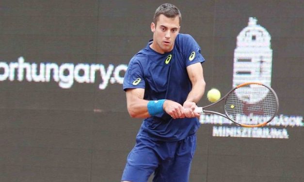 Györe továbbjutott az isztambuli ATP-tornán
