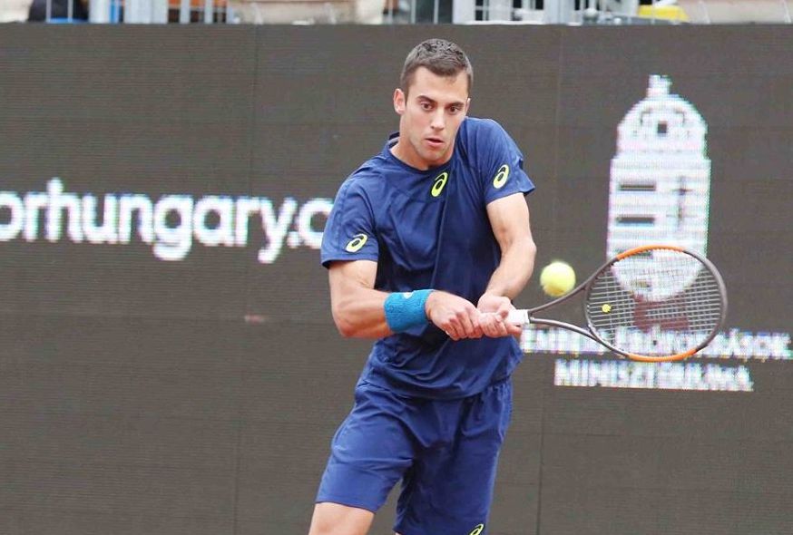 Györe továbbjutott az isztambuli ATP-tornán