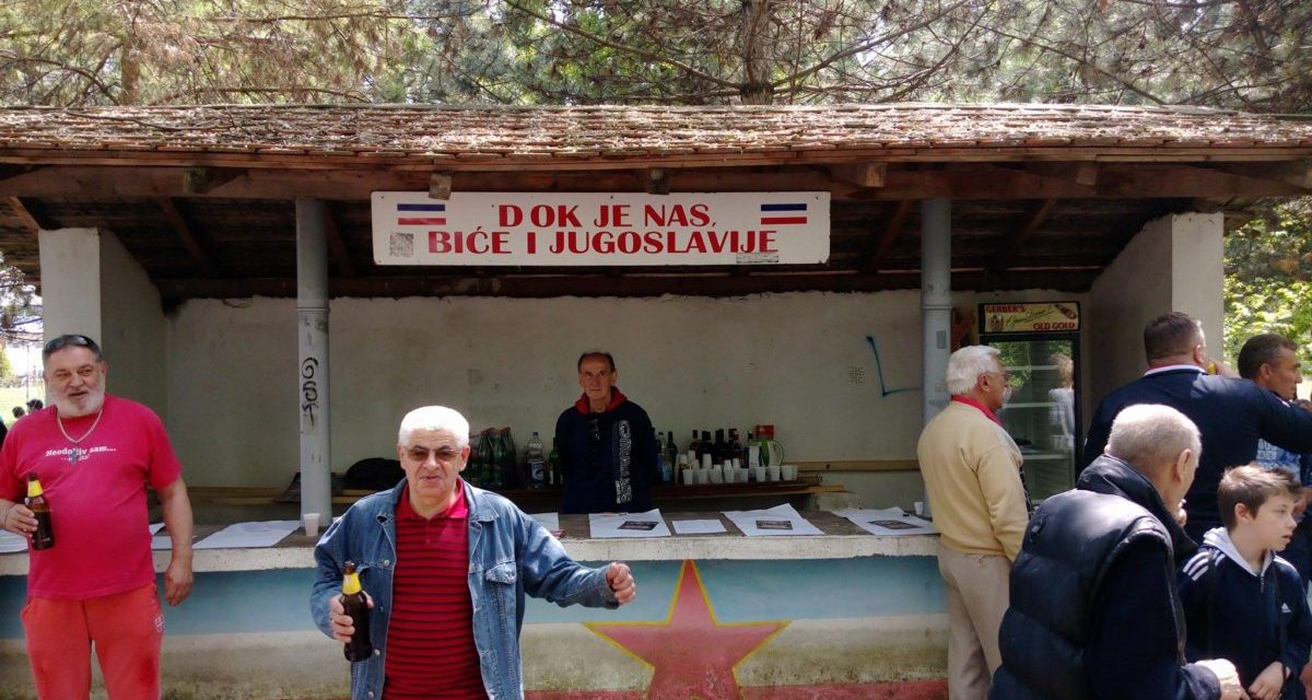 <span class="entry-title-primary">Júgó retró kólóval, partizánokkal (VIDEÓ)</span> <span class="entry-subtitle">Majális a szabadkai Mini Jugoszláviában </span>
