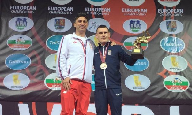 Frísz Krisztián Európa-bajnok!