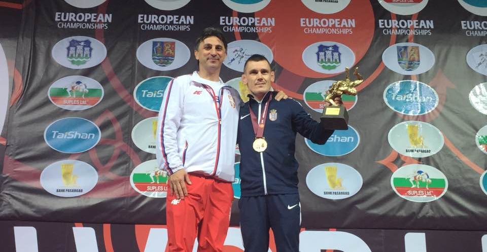 Frísz Krisztián Európa-bajnok!