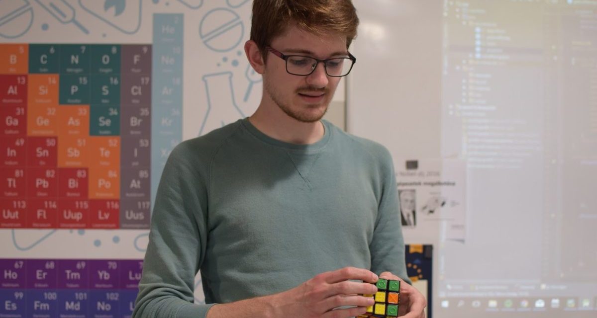 Muhi Kristóf a Csodák Palotájában mutatta be mobilapplikációját