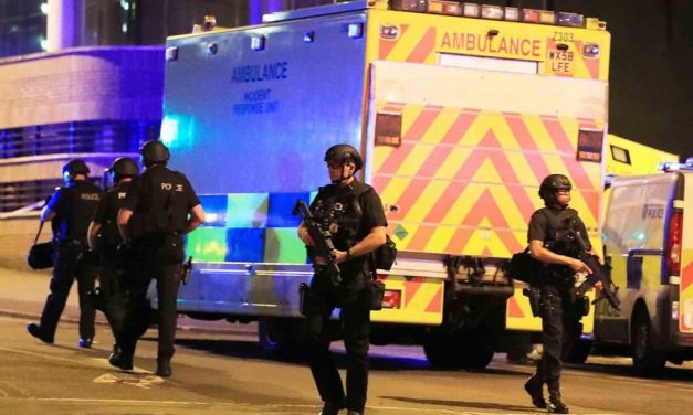 A legmagasabb, a kritikus szinten a brit terrorkészültség