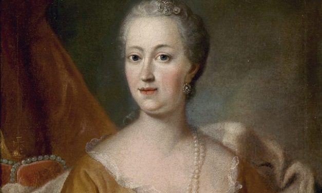 Mária Terézia háromszáz esztendeje