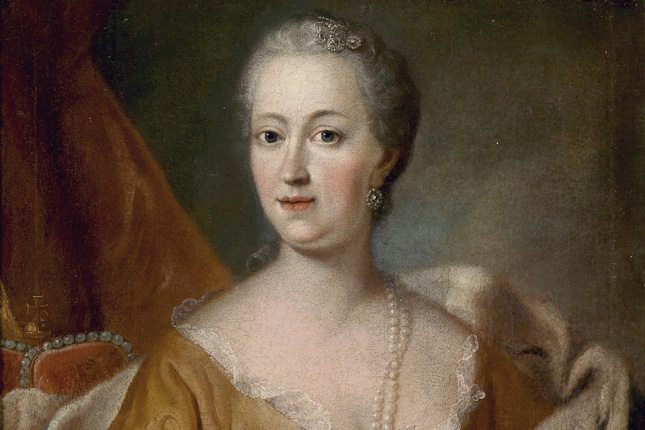 Mária Terézia háromszáz esztendeje