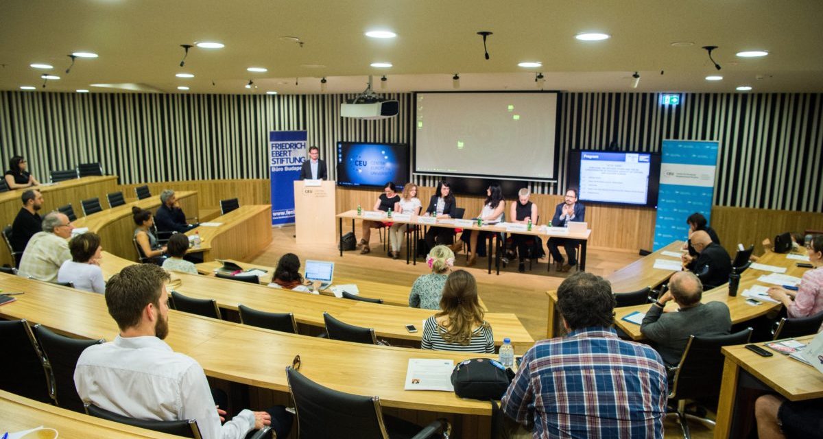 <span class="entry-title-primary">A menekültek és a szolidaritás</span> <span class="entry-subtitle">A migrációról és a nemzeti identitásról tartanak konferenciát a CEU-n</span>