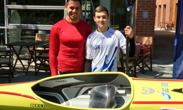 Kajakot kapott a leukémiából felépült zentai fiú